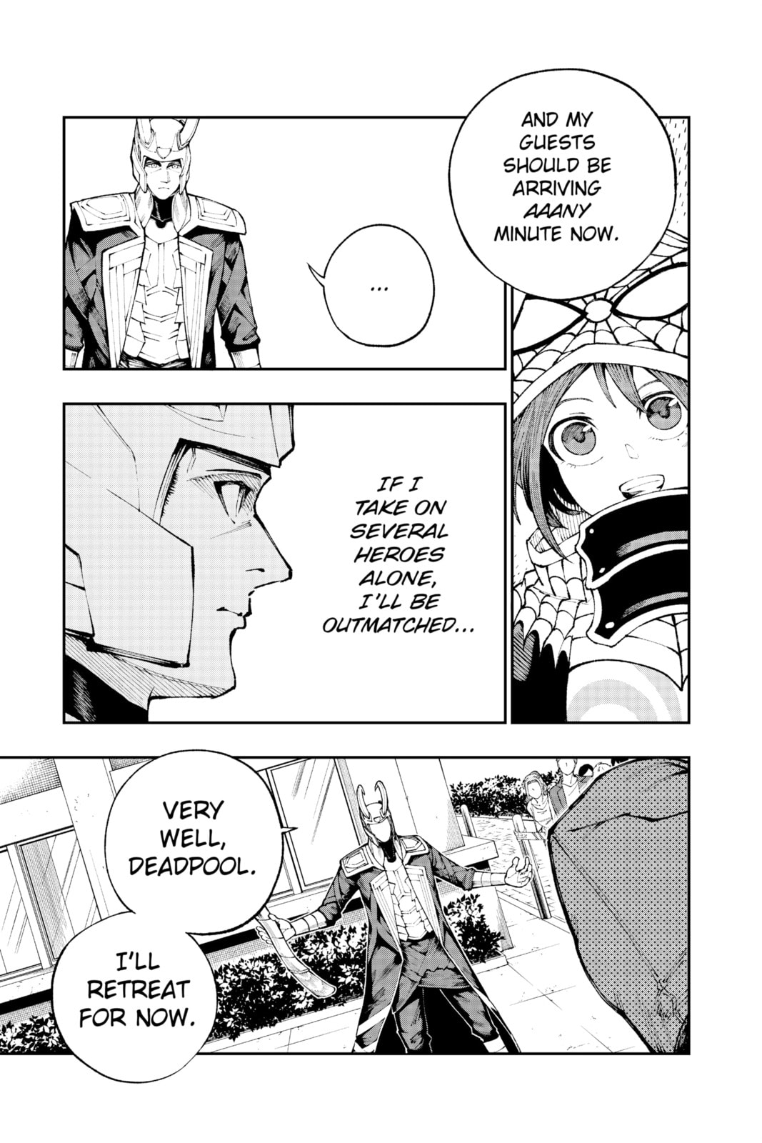Read Deadpool: Samurai chapter 3 image 16 on Lezhin