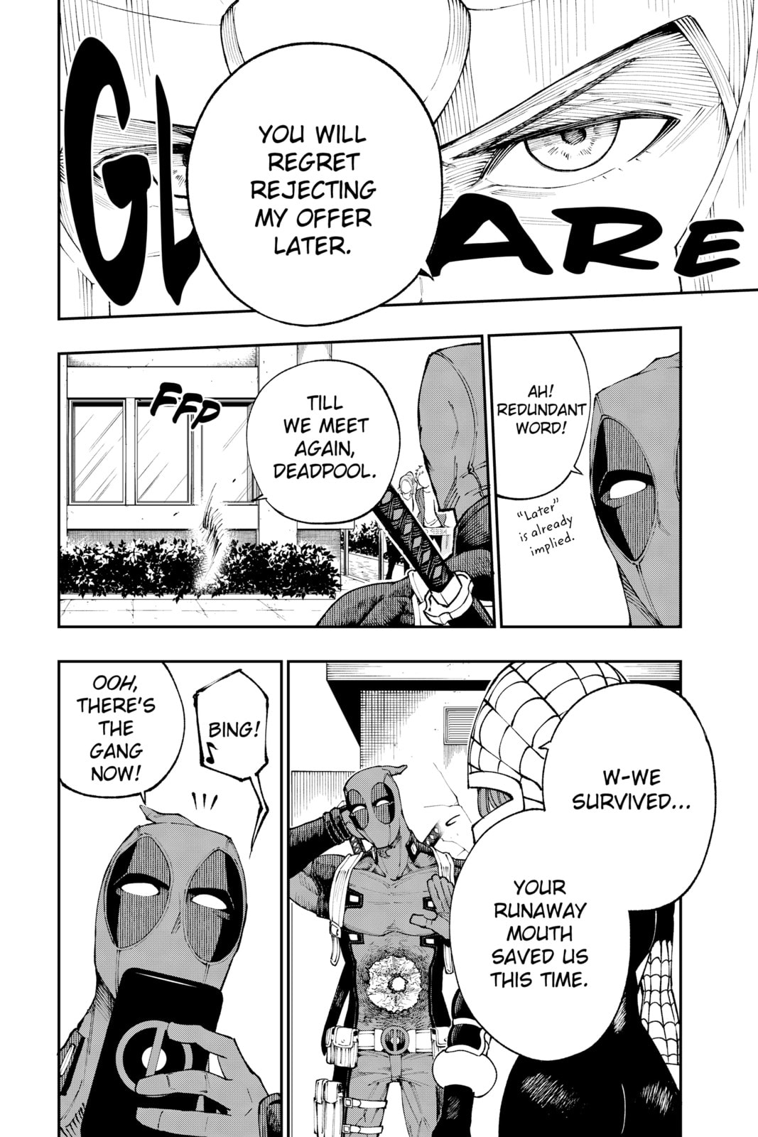 Read Deadpool: Samurai chapter 3 image 17 on Lezhin