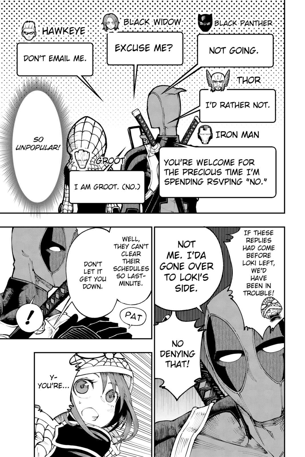 Read Deadpool: Samurai chapter 3 image 18 on Lezhin