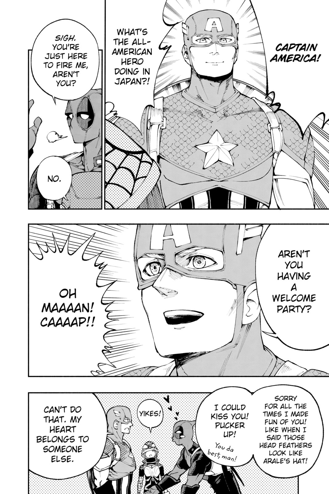 Read Deadpool: Samurai chapter 3 image 19 on Lezhin