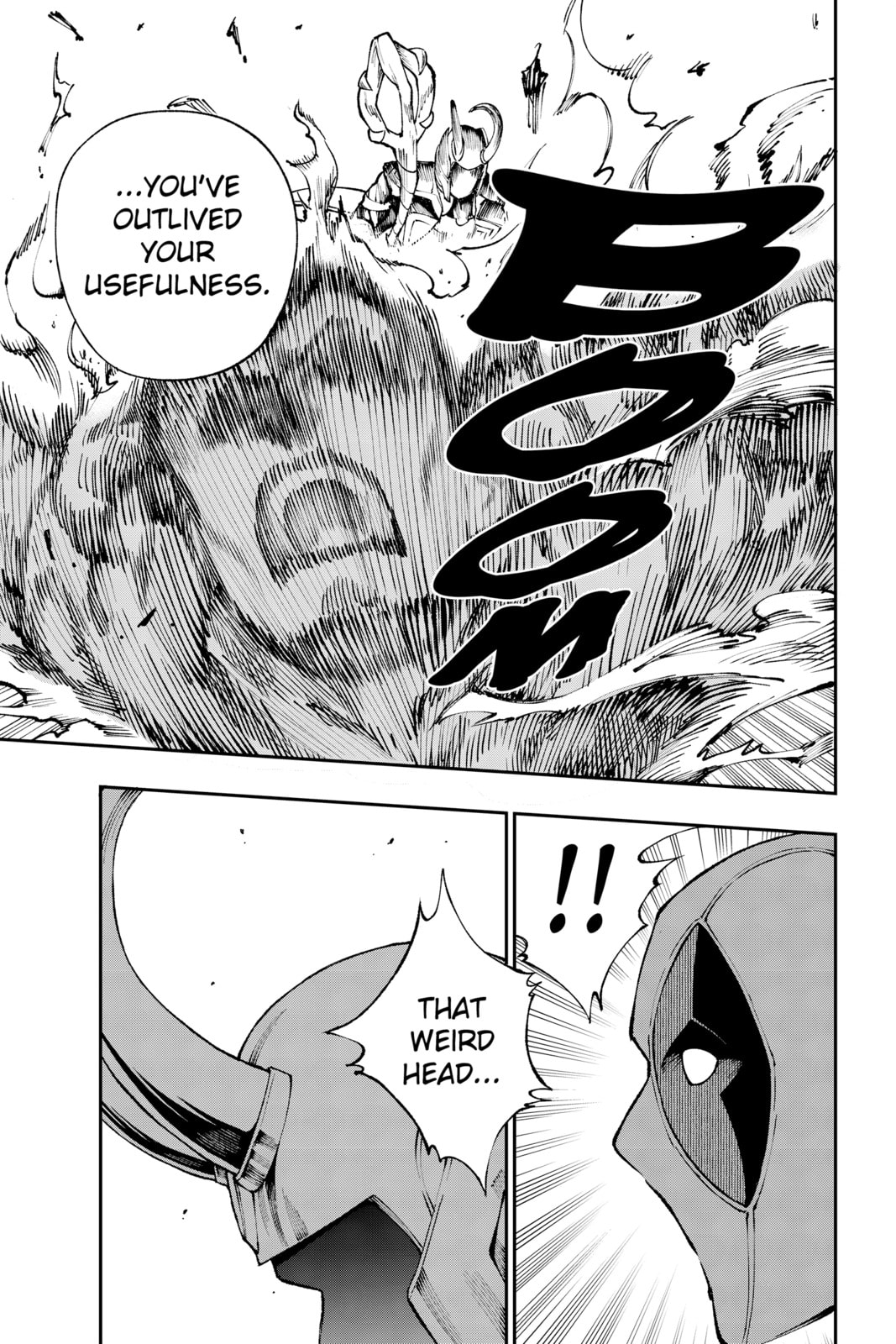 Read Deadpool: Samurai chapter 3 image 2 on Lezhin