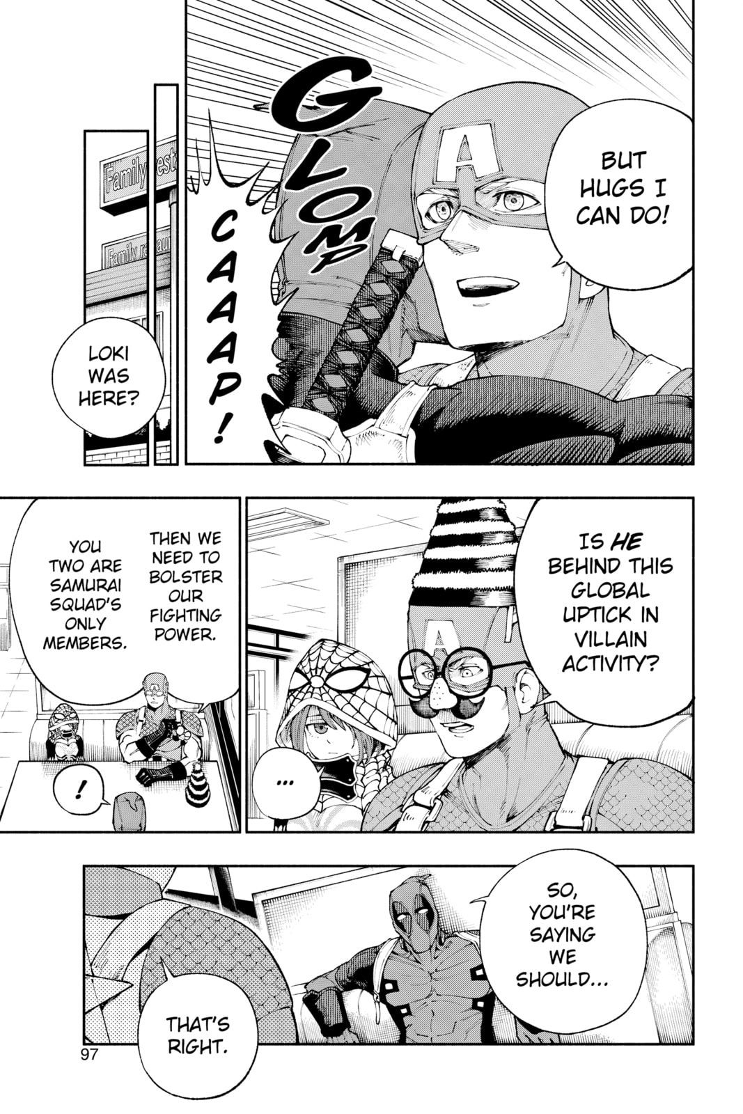 Read Deadpool: Samurai chapter 3 image 20 on Lezhin