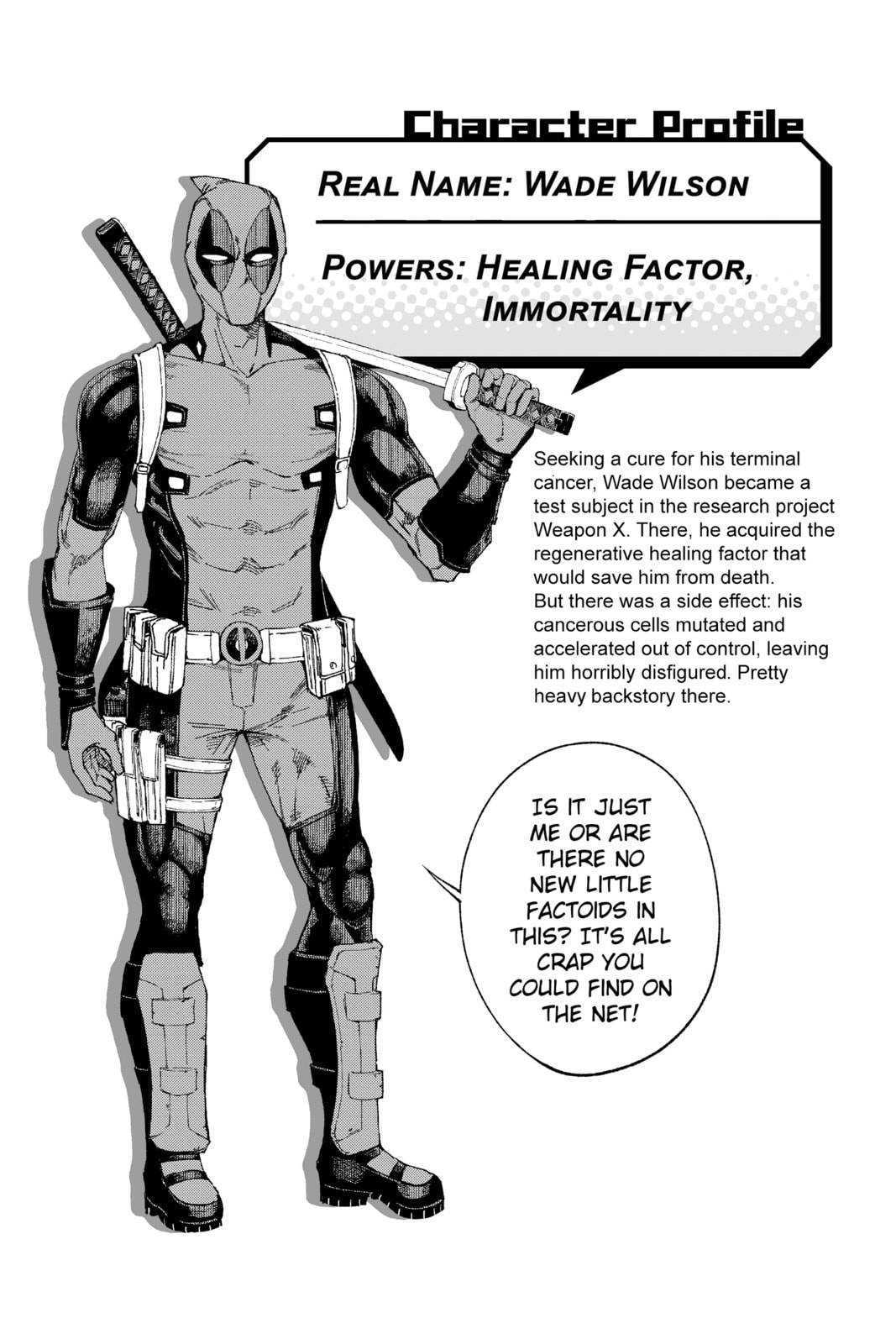 Read Deadpool: Samurai chapter 3 image 27 on Lezhin