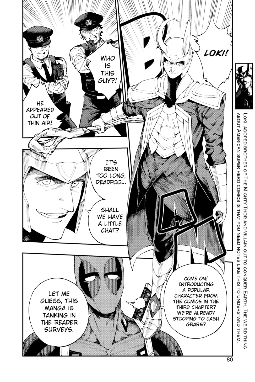Read Deadpool: Samurai chapter 3 image 3 on Lezhin