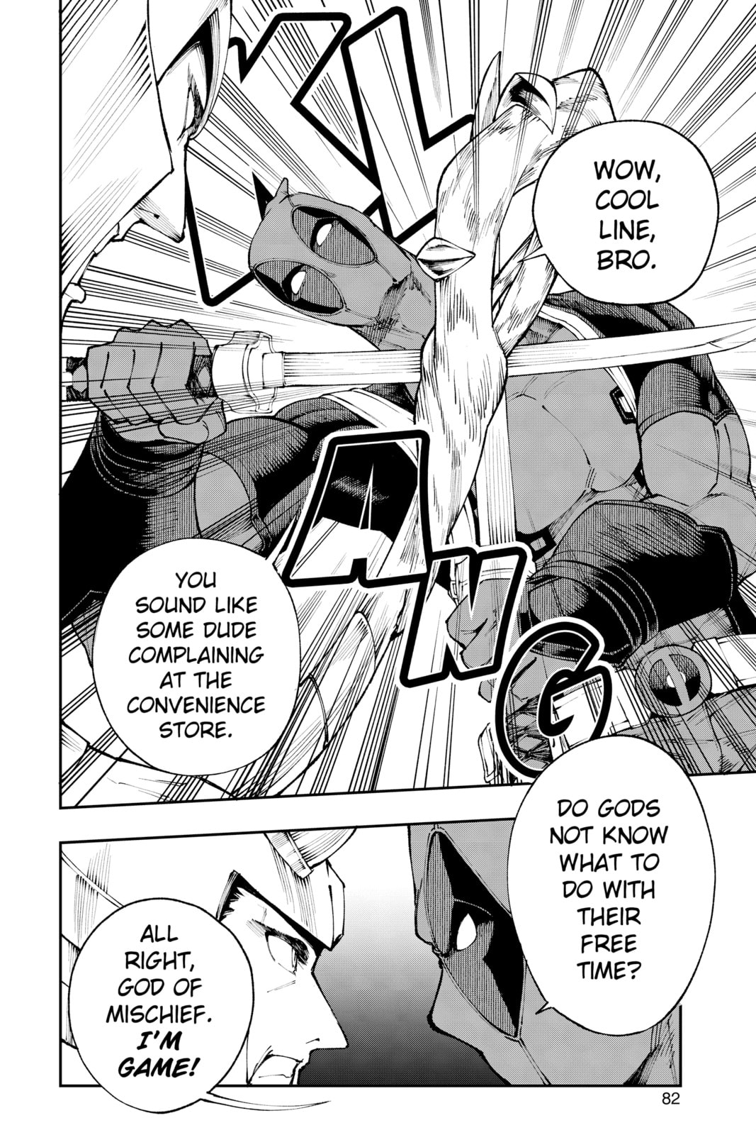 Read Deadpool: Samurai chapter 3 image 5 on Lezhin