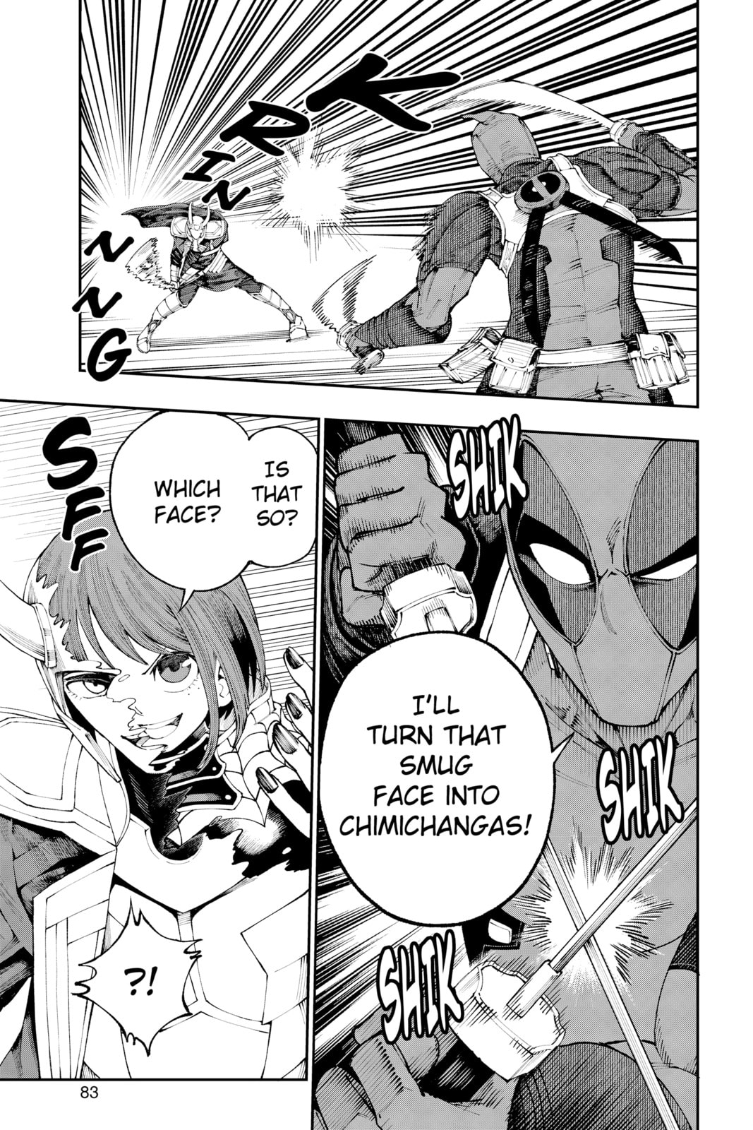 Read Deadpool: Samurai chapter 3 image 6 on Lezhin