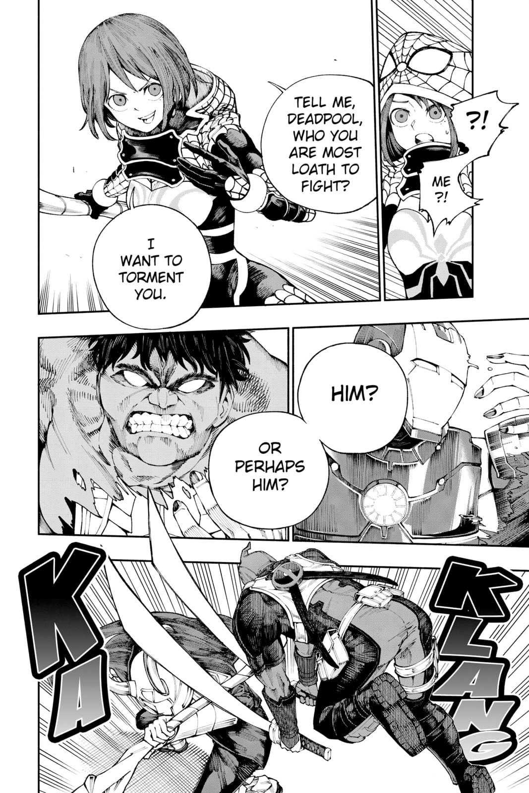 Read Deadpool: Samurai chapter 3 image 7 on Lezhin
