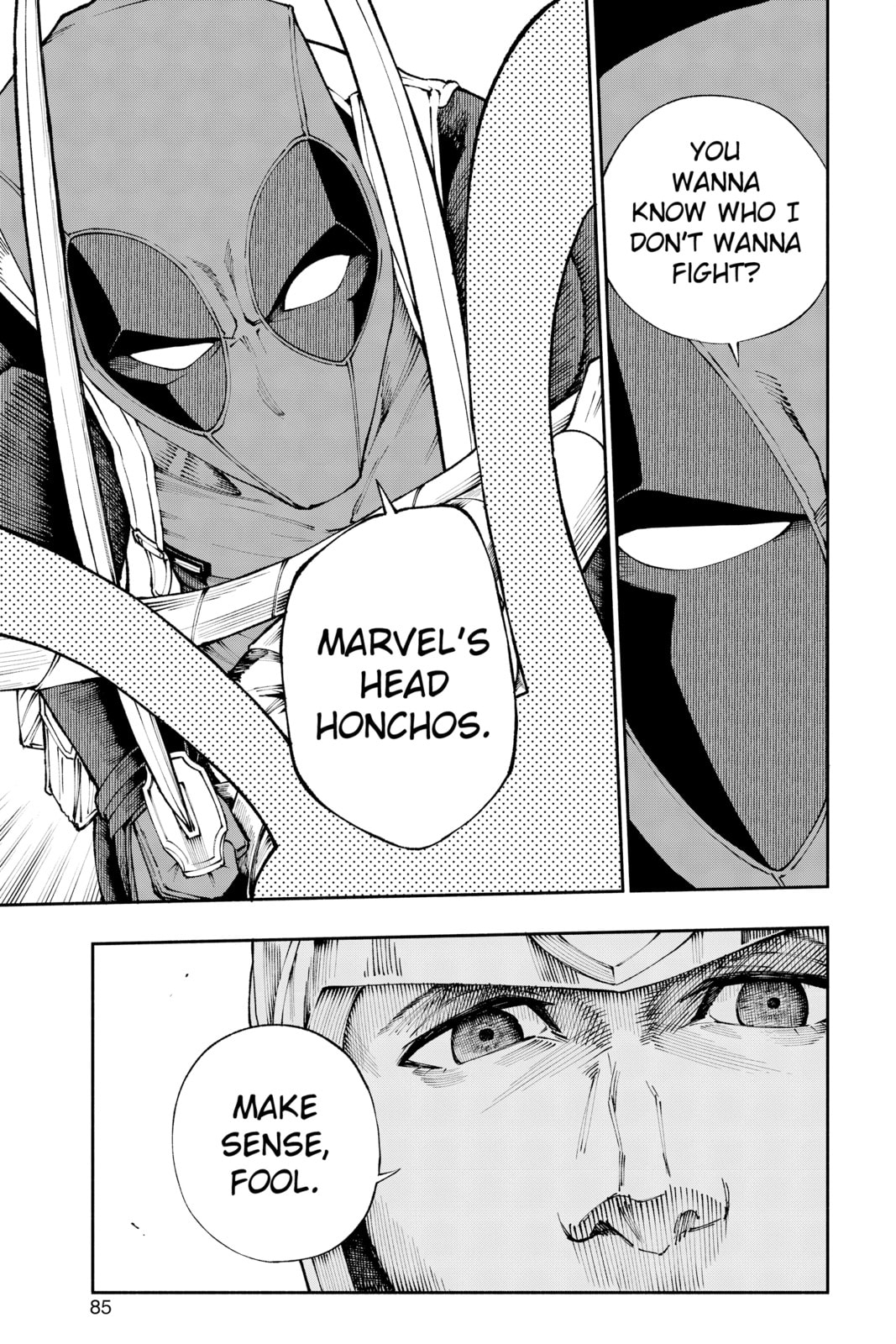 Read Deadpool: Samurai chapter 3 image 8 on Lezhin