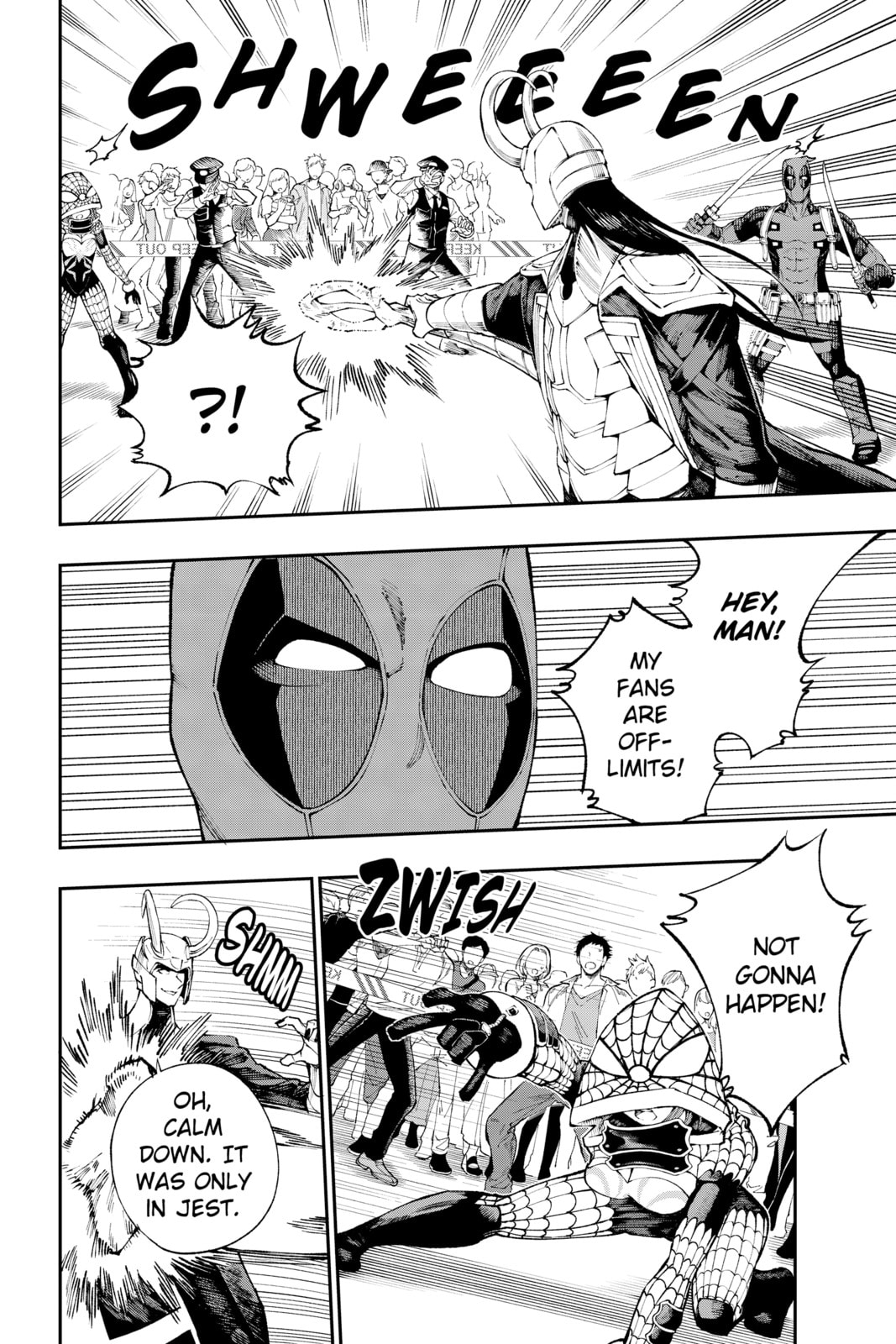 Read Deadpool: Samurai chapter 3 image 9 on Lezhin