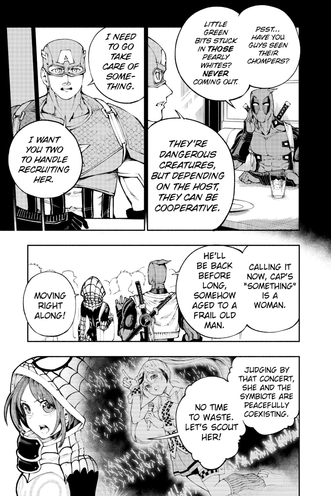Read Deadpool: Samurai chapter 4 image 10 on Lezhin