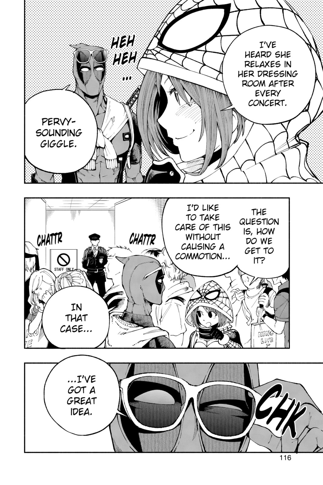 Read Deadpool: Samurai chapter 4 image 11 on Lezhin