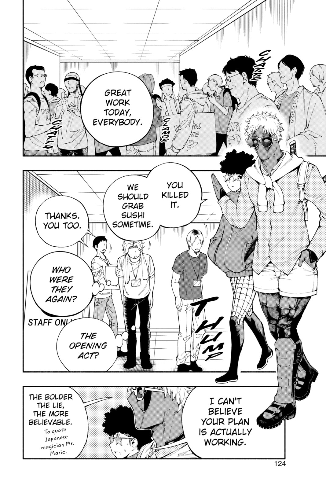 Read Deadpool: Samurai chapter 4 image 19 on Lezhin