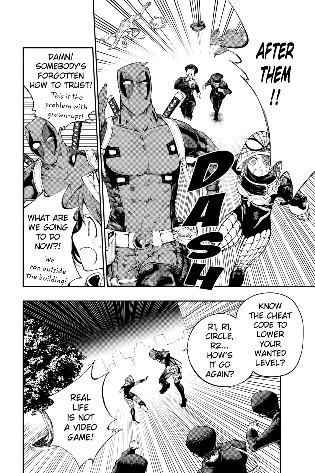 Read Deadpool: Samurai chapter 4 image 21 on Lezhin