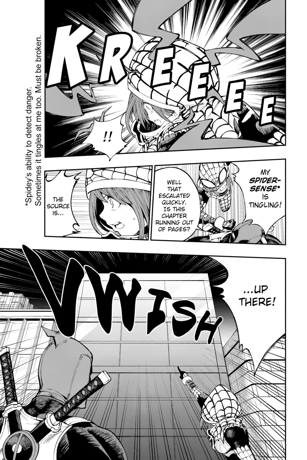 Read Deadpool: Samurai chapter 4 image 22 on Lezhin