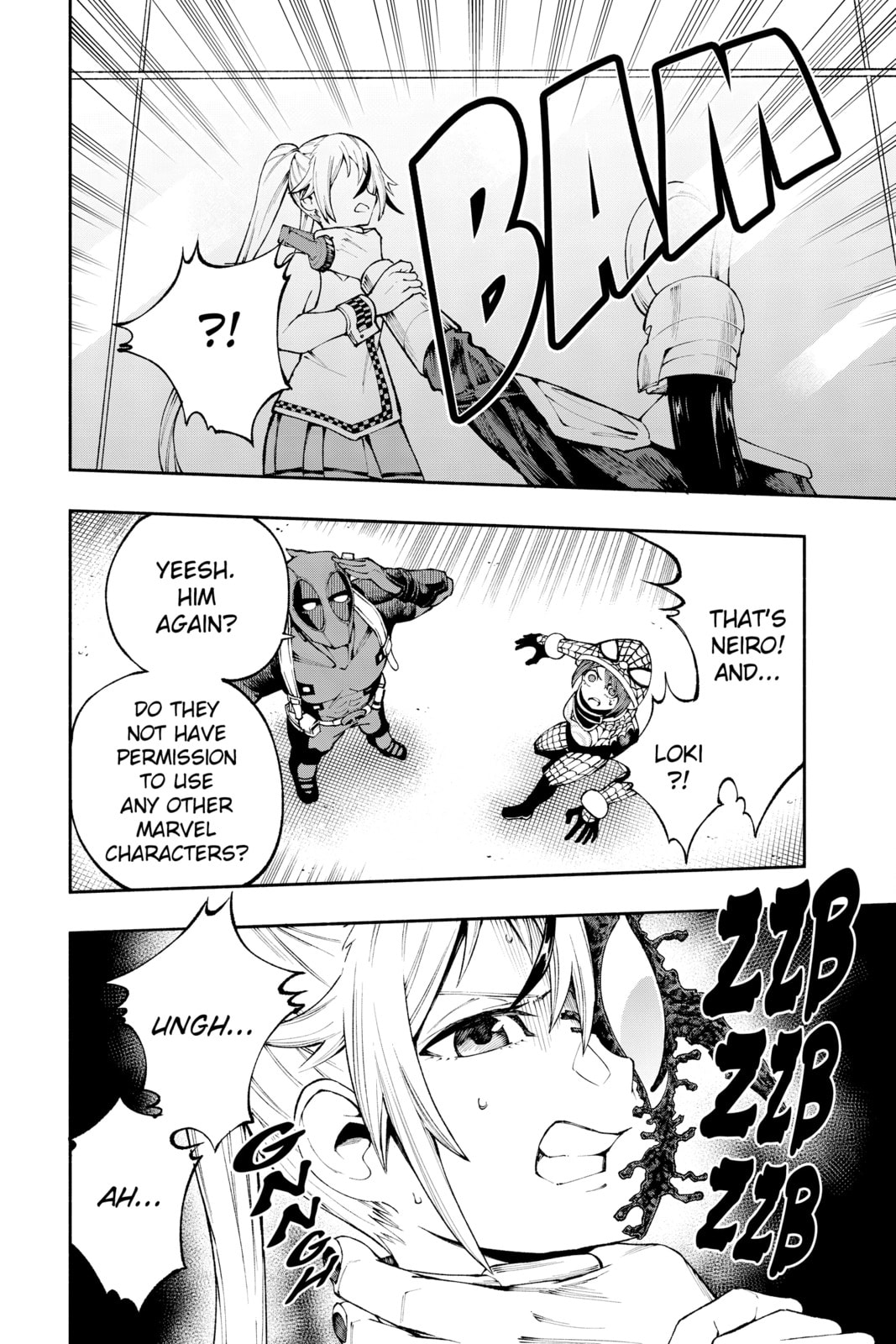 Read Deadpool: Samurai chapter 4 image 23 on Lezhin