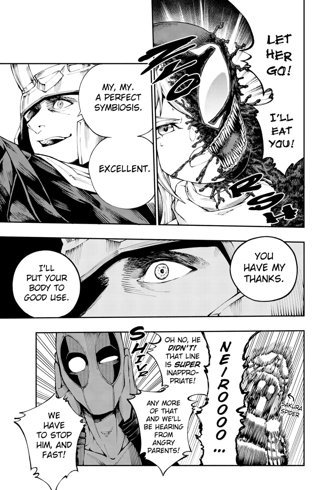 Read Deadpool: Samurai chapter 4 image 24 on Lezhin