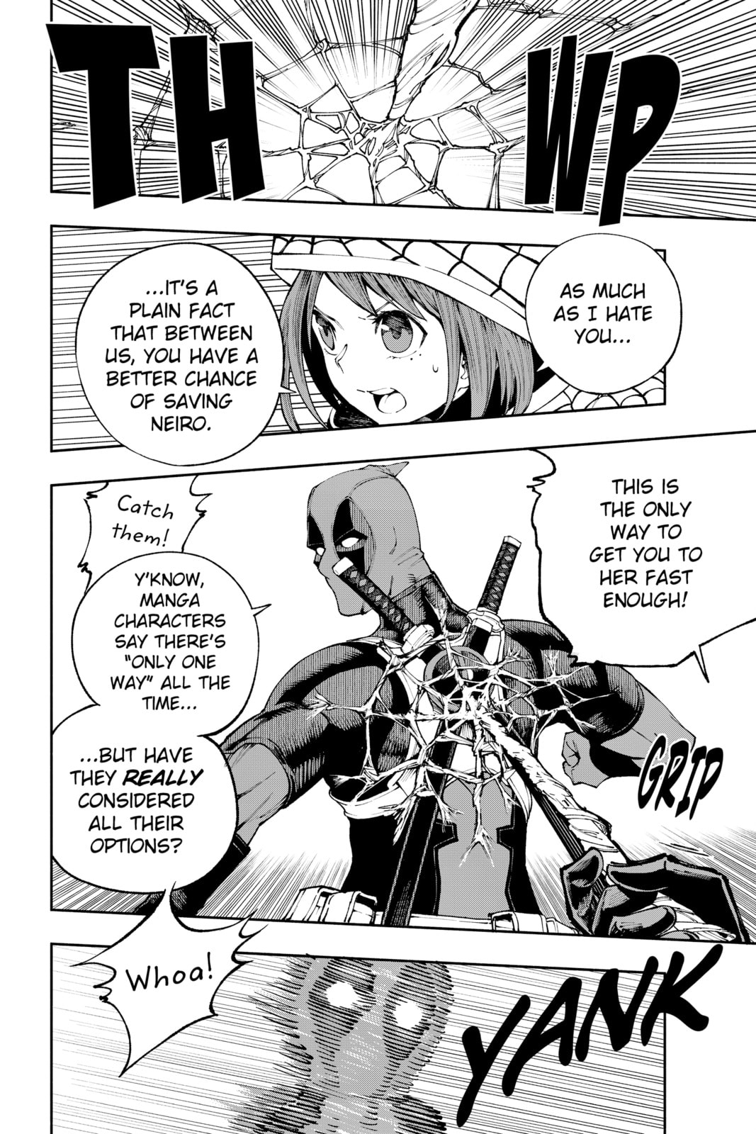 Read Deadpool: Samurai chapter 4 image 25 on Lezhin