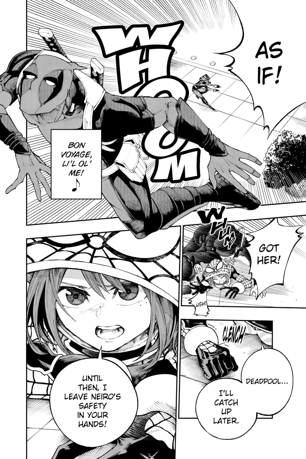 Read Deadpool: Samurai chapter 4 image 27 on Lezhin