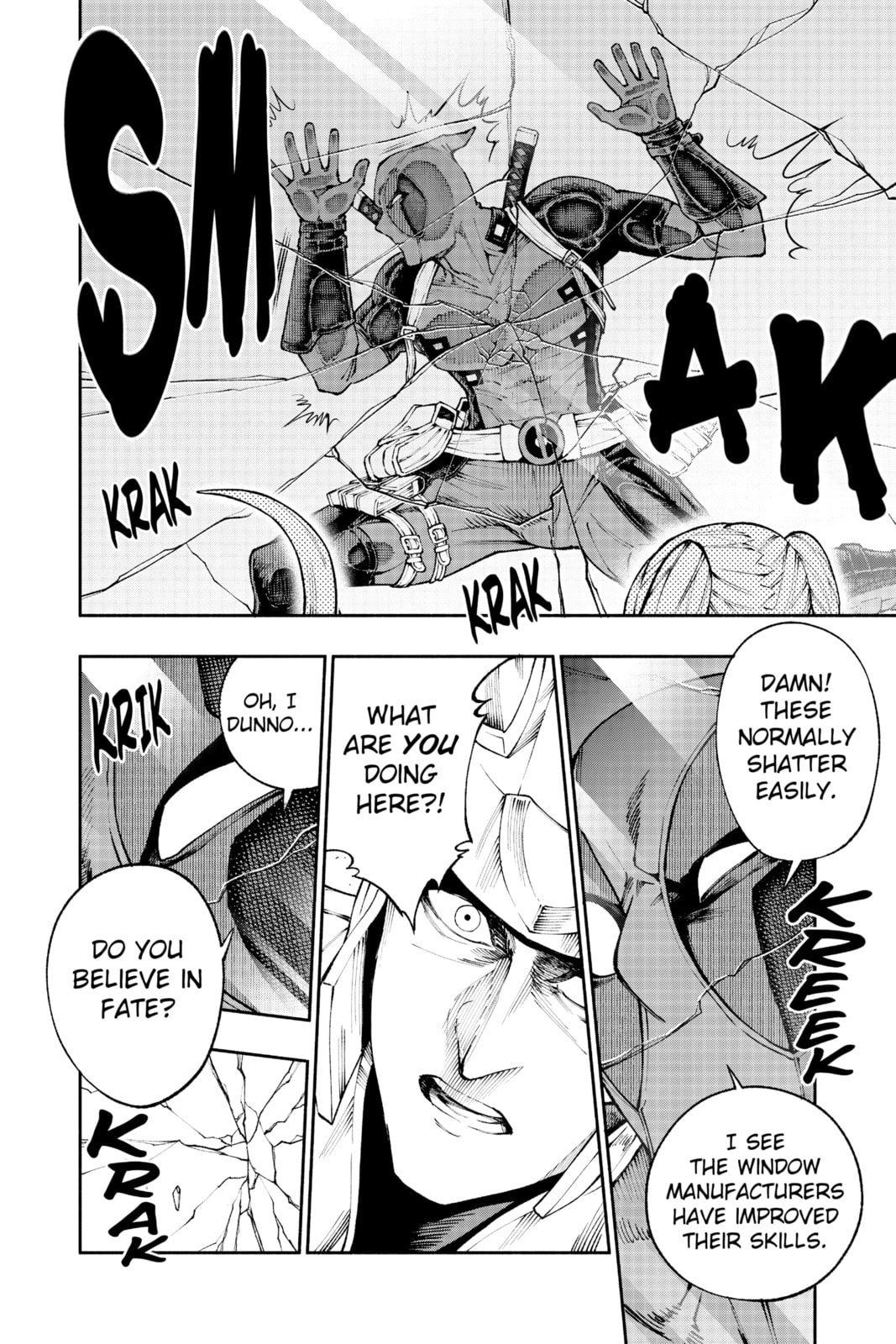 Read Deadpool: Samurai chapter 4 image 29 on Lezhin