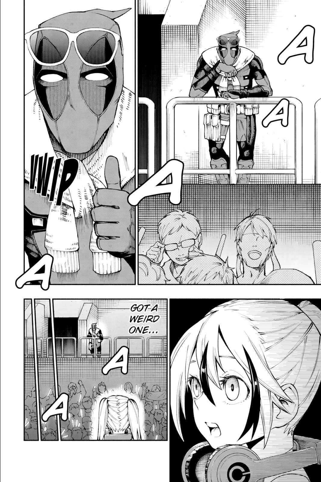 Read Deadpool: Samurai chapter 4 image 5 on Lezhin