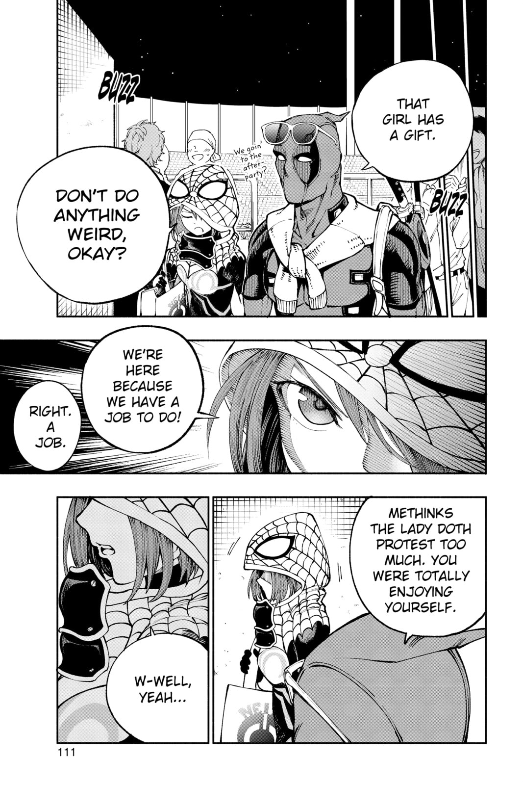Read Deadpool: Samurai chapter 4 image 6 on Lezhin