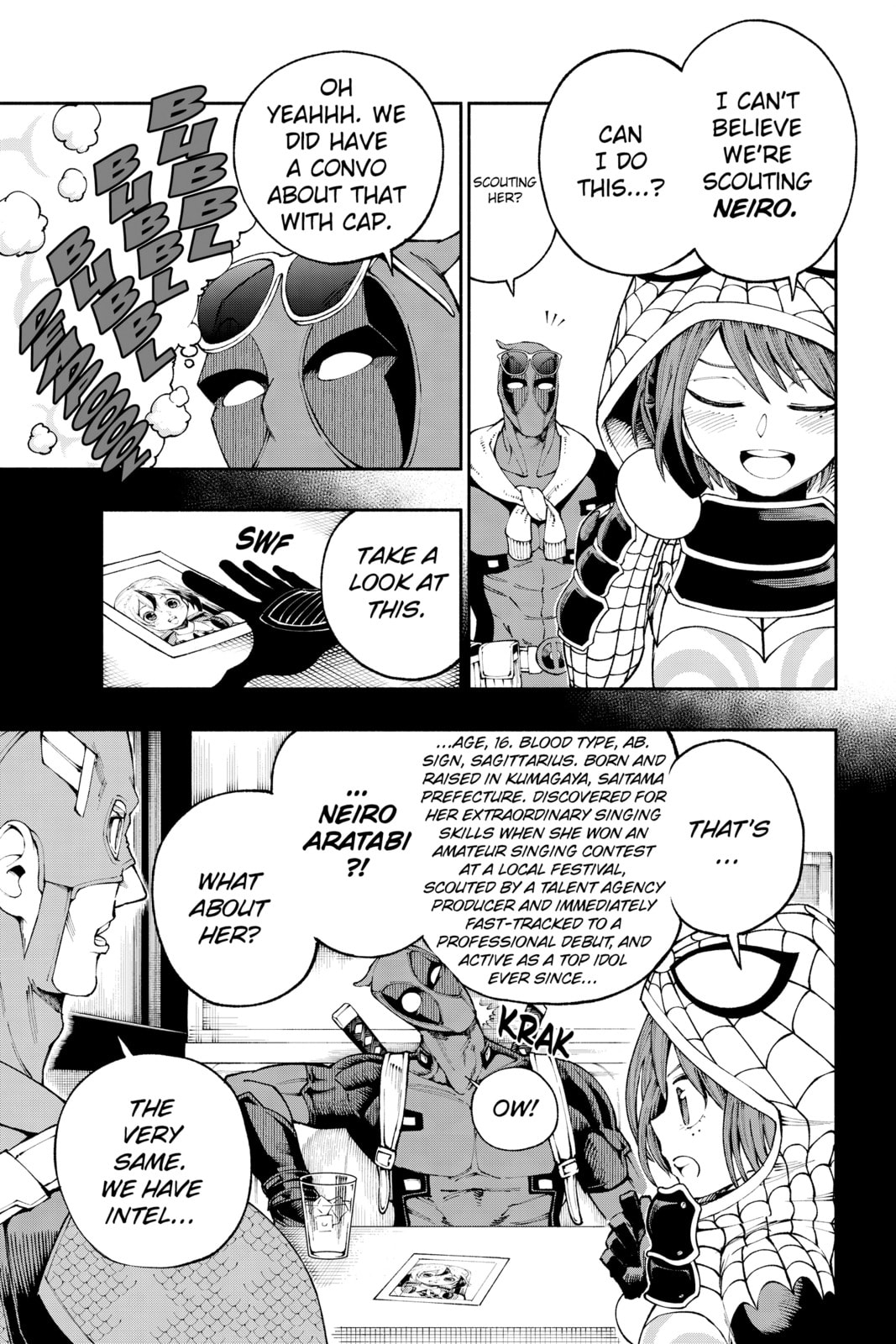Read Deadpool: Samurai chapter 4 image 8 on Lezhin