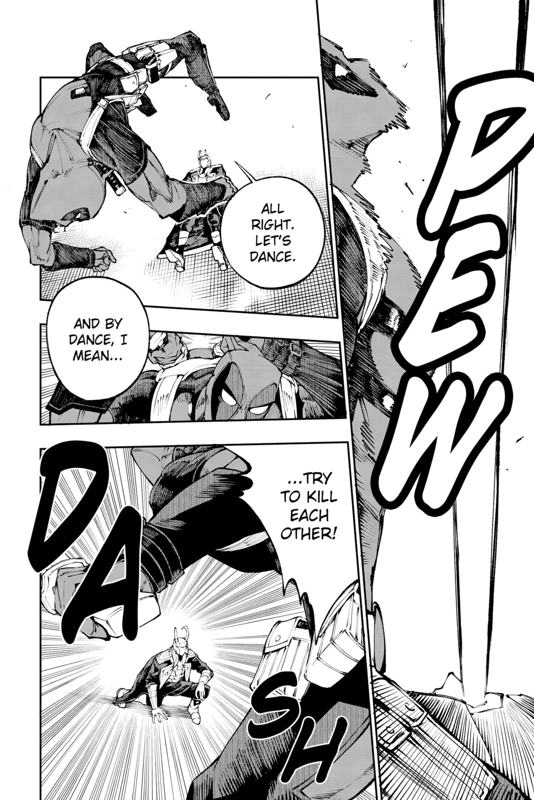 Read Deadpool: Samurai chapter 5 image 1 on Lezhin