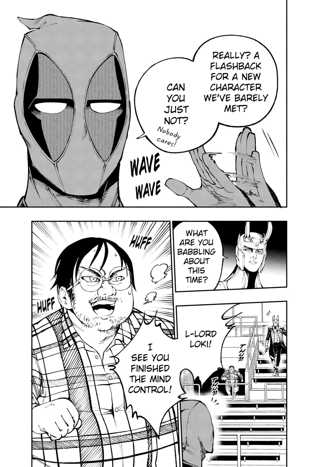 Read Deadpool: Samurai chapter 5 image 12 on Lezhin