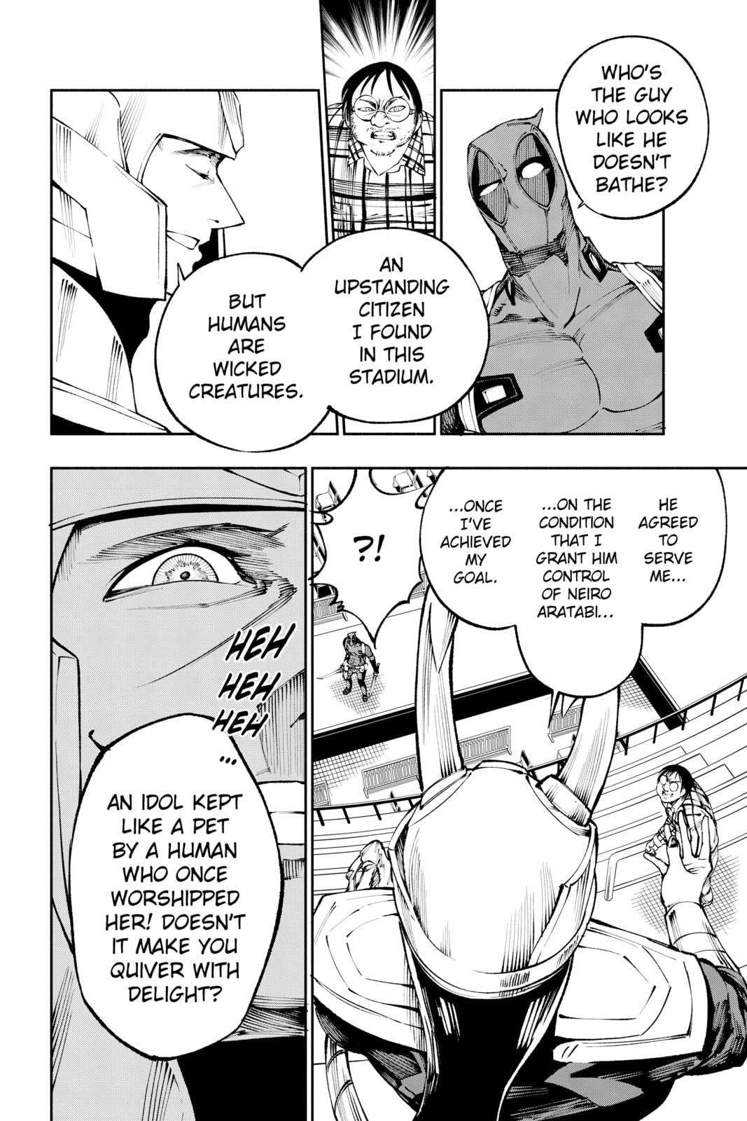 Read Deadpool: Samurai chapter 5 image 13 on Lezhin