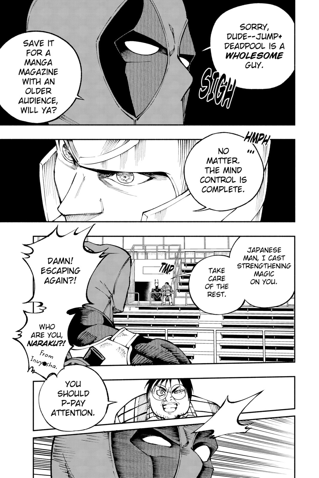 Read Deadpool: Samurai chapter 5 image 14 on Lezhin