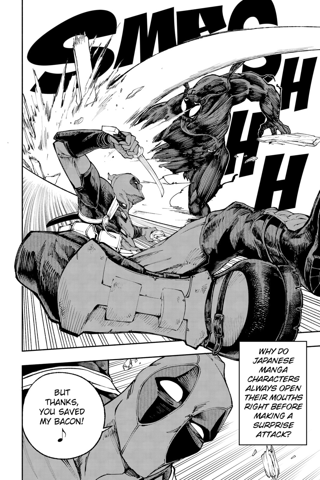 Read Deadpool: Samurai chapter 5 image 15 on Lezhin