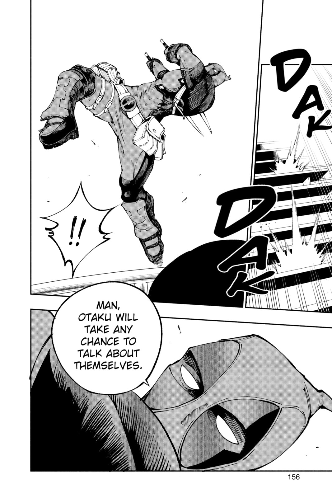 Read Deadpool: Samurai chapter 5 image 17 on Lezhin