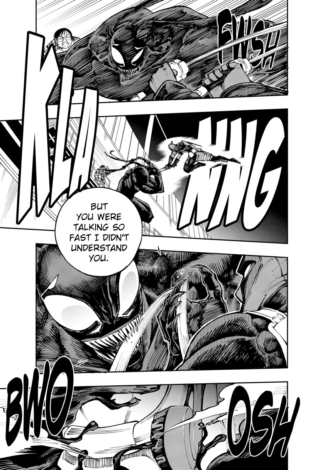 Read Deadpool: Samurai chapter 5 image 18 on Lezhin