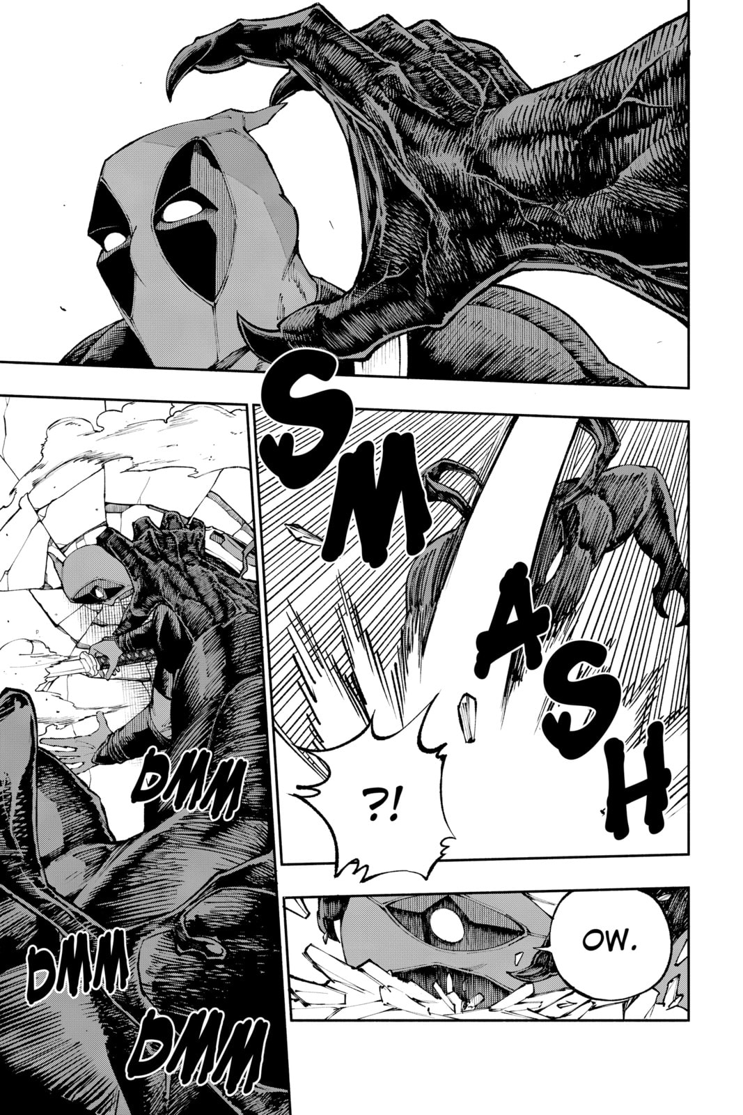 Read Deadpool: Samurai chapter 5 image 2 on Lezhin