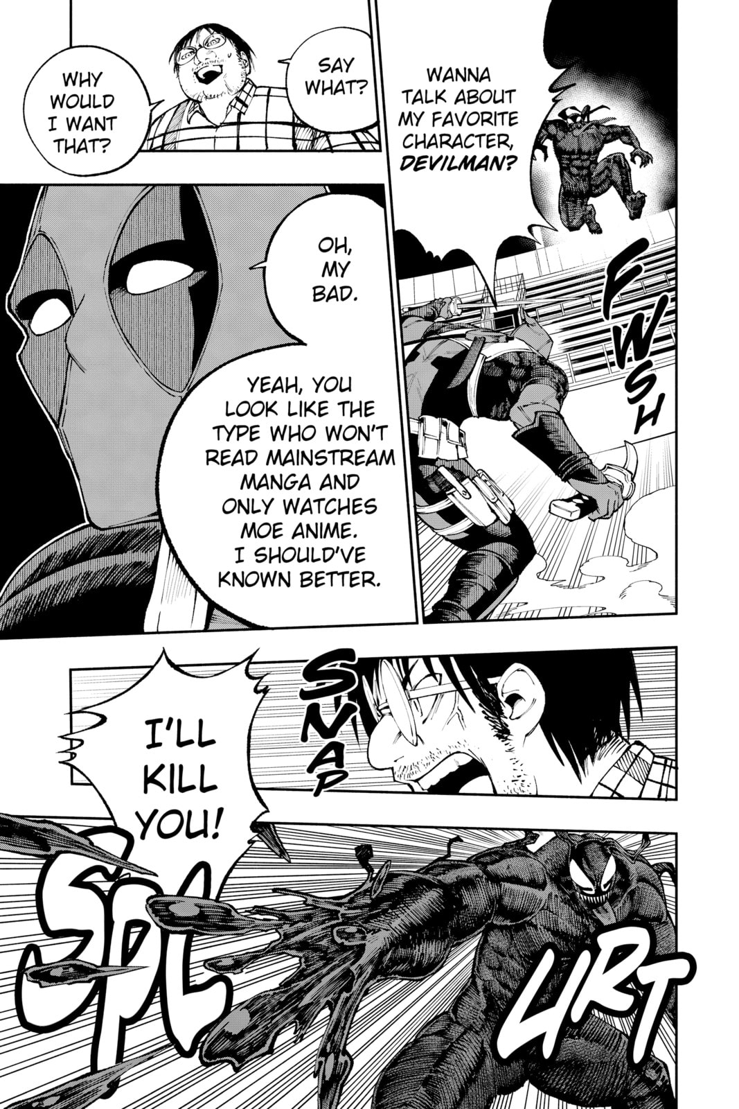 Read Deadpool: Samurai chapter 5 image 20 on Lezhin