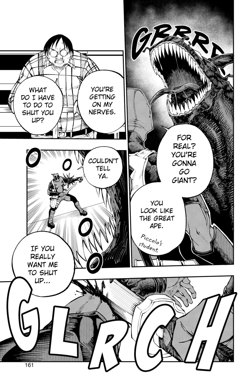 Read Deadpool: Samurai chapter 5 image 22 on Lezhin