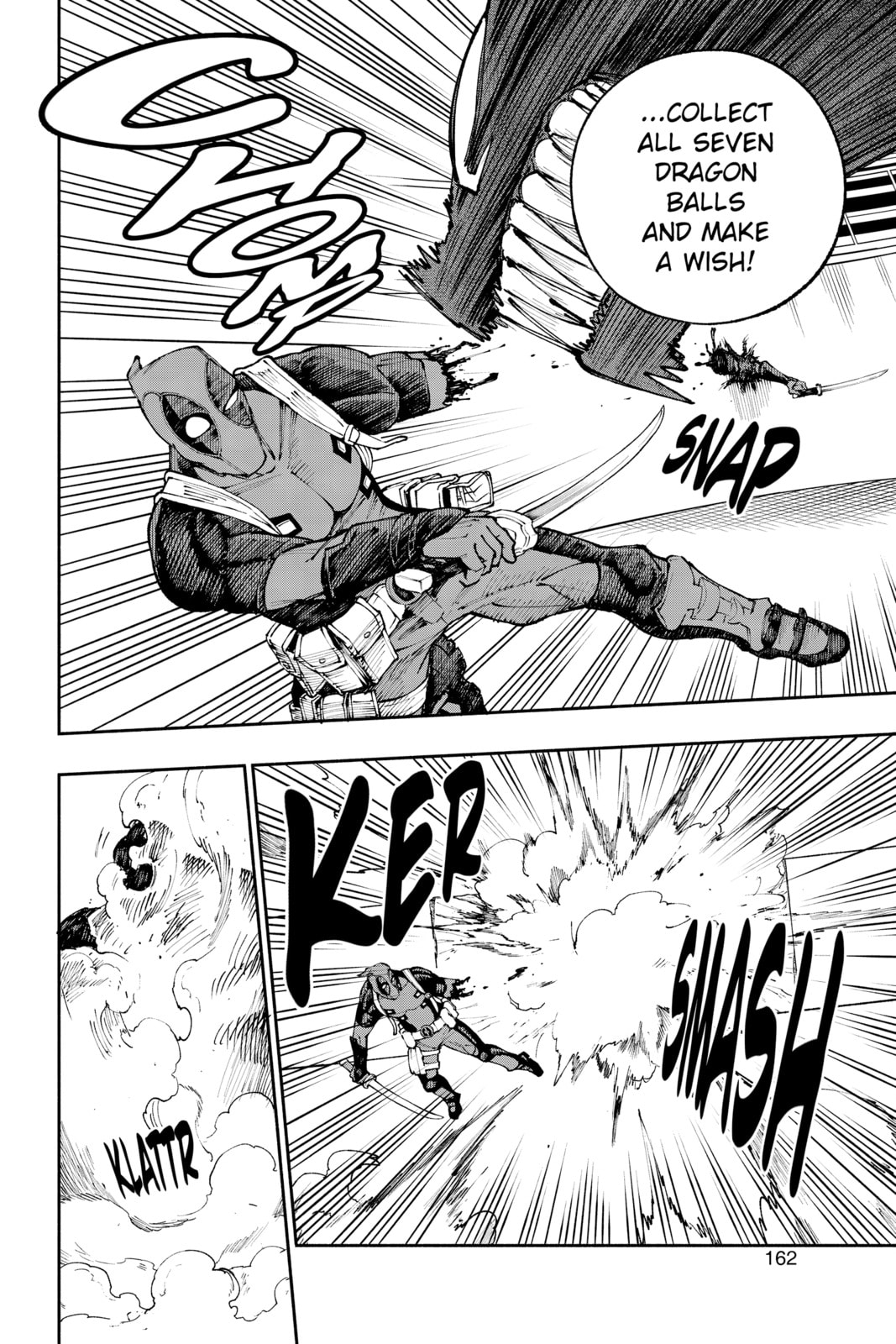 Read Deadpool: Samurai chapter 5 image 23 on Lezhin