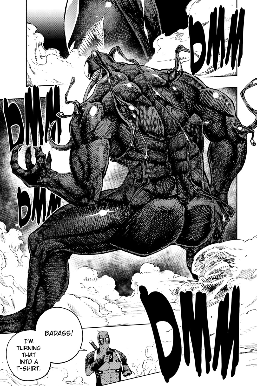 Read Deadpool: Samurai chapter 5 image 24 on Lezhin