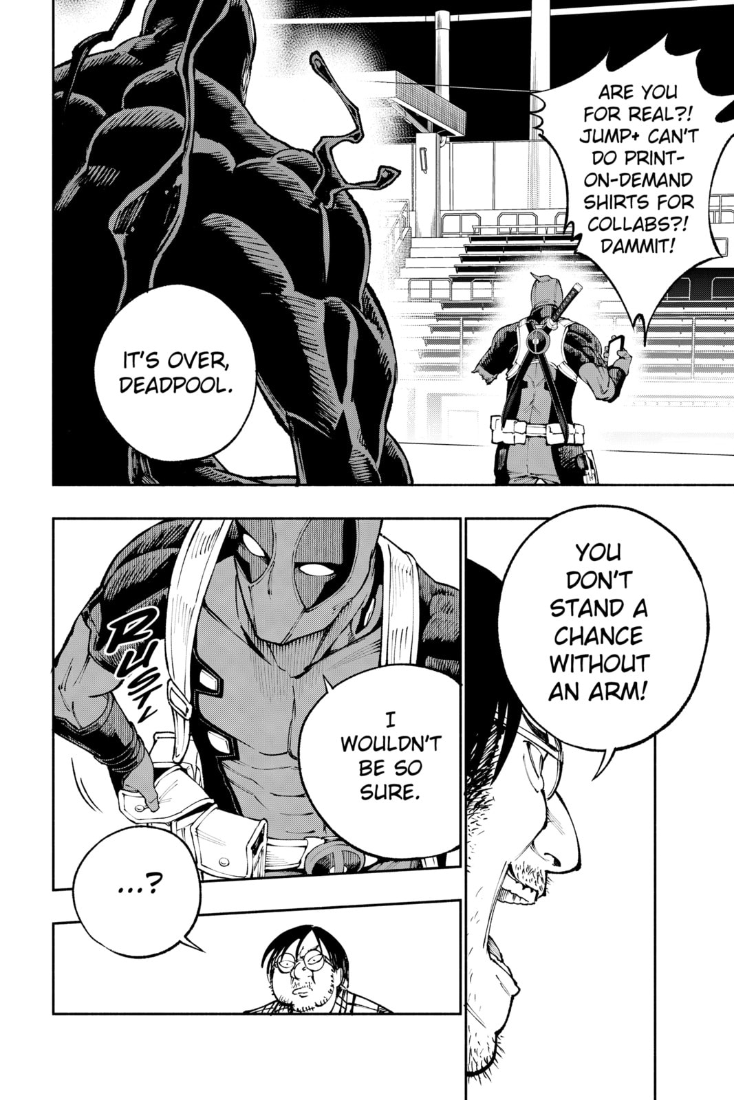 Read Deadpool: Samurai chapter 5 image 25 on Lezhin