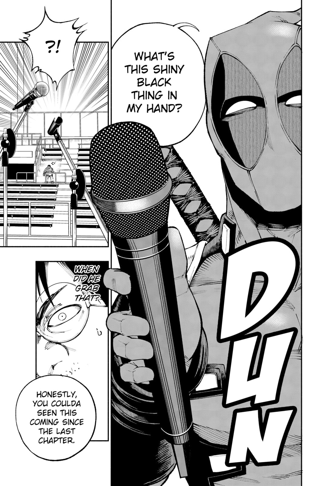 Read Deadpool: Samurai chapter 5 image 26 on Lezhin