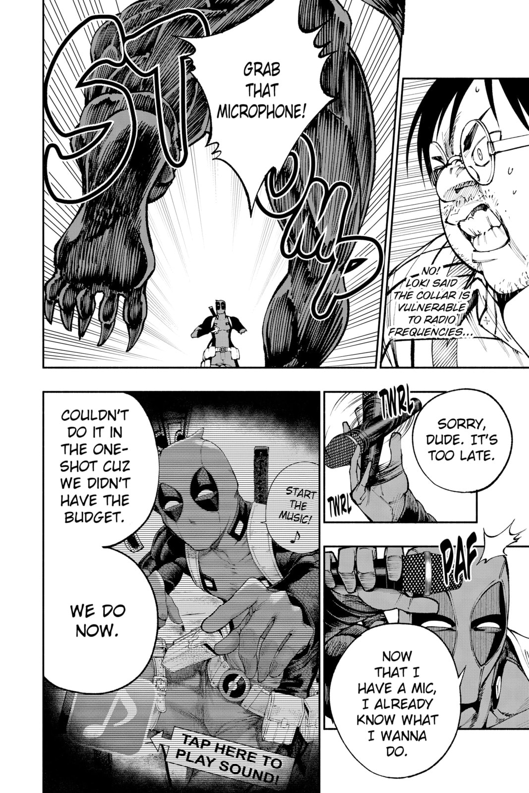 Read Deadpool: Samurai chapter 5 image 27 on Lezhin