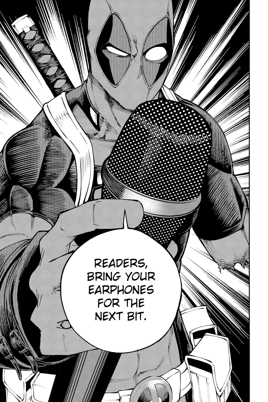 Read Deadpool: Samurai chapter 5 image 28 on Lezhin