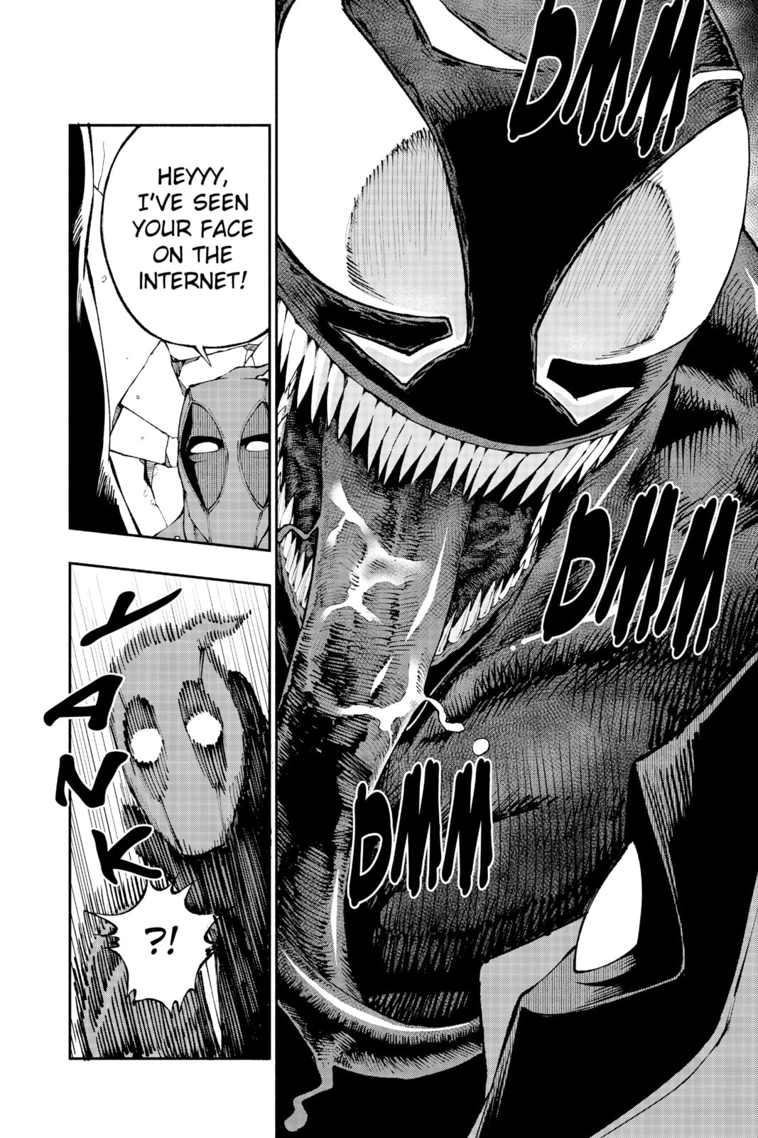 Read Deadpool: Samurai chapter 5 image 3 on Lezhin