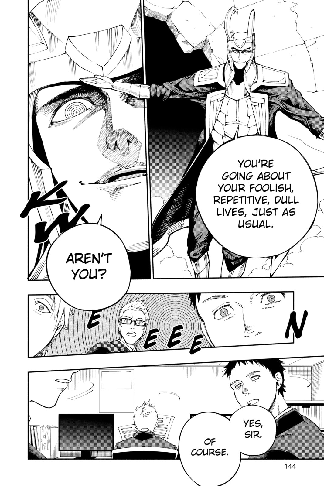 Read Deadpool: Samurai chapter 5 image 5 on Lezhin