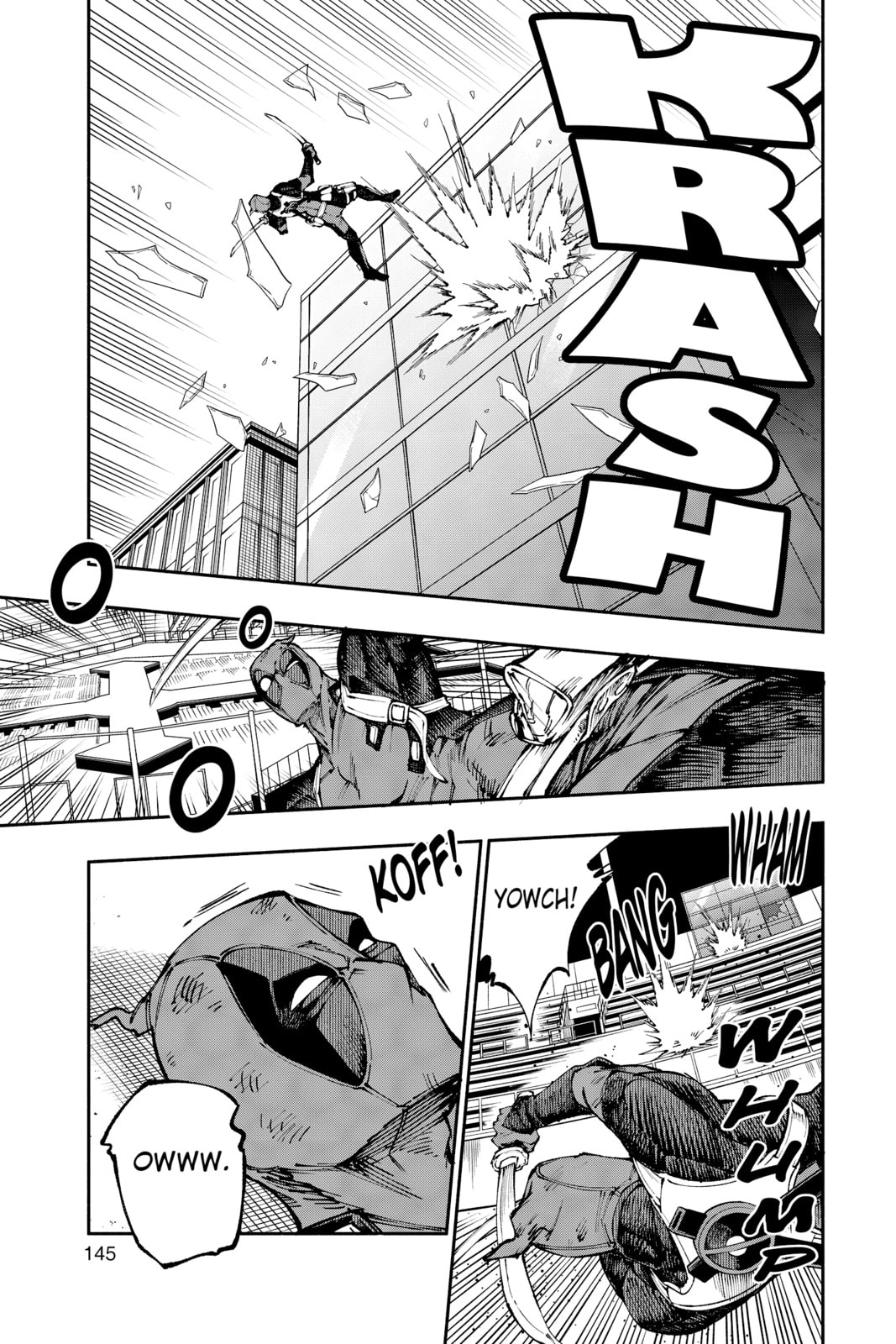 Read Deadpool: Samurai chapter 5 image 6 on Lezhin