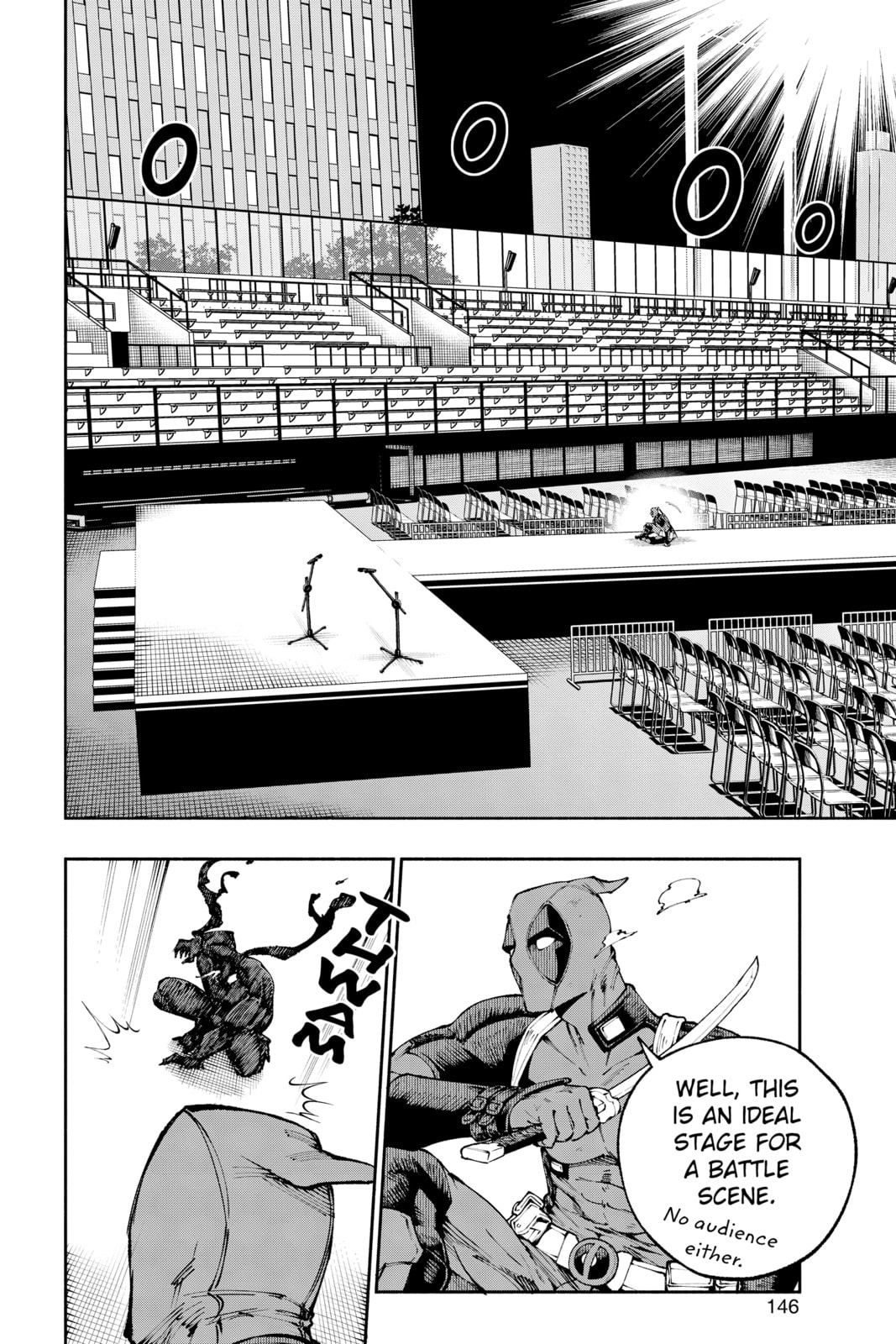 Read Deadpool: Samurai chapter 5 image 7 on Lezhin