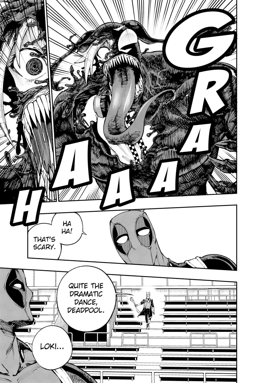 Read Deadpool: Samurai chapter 5 image 8 on Lezhin