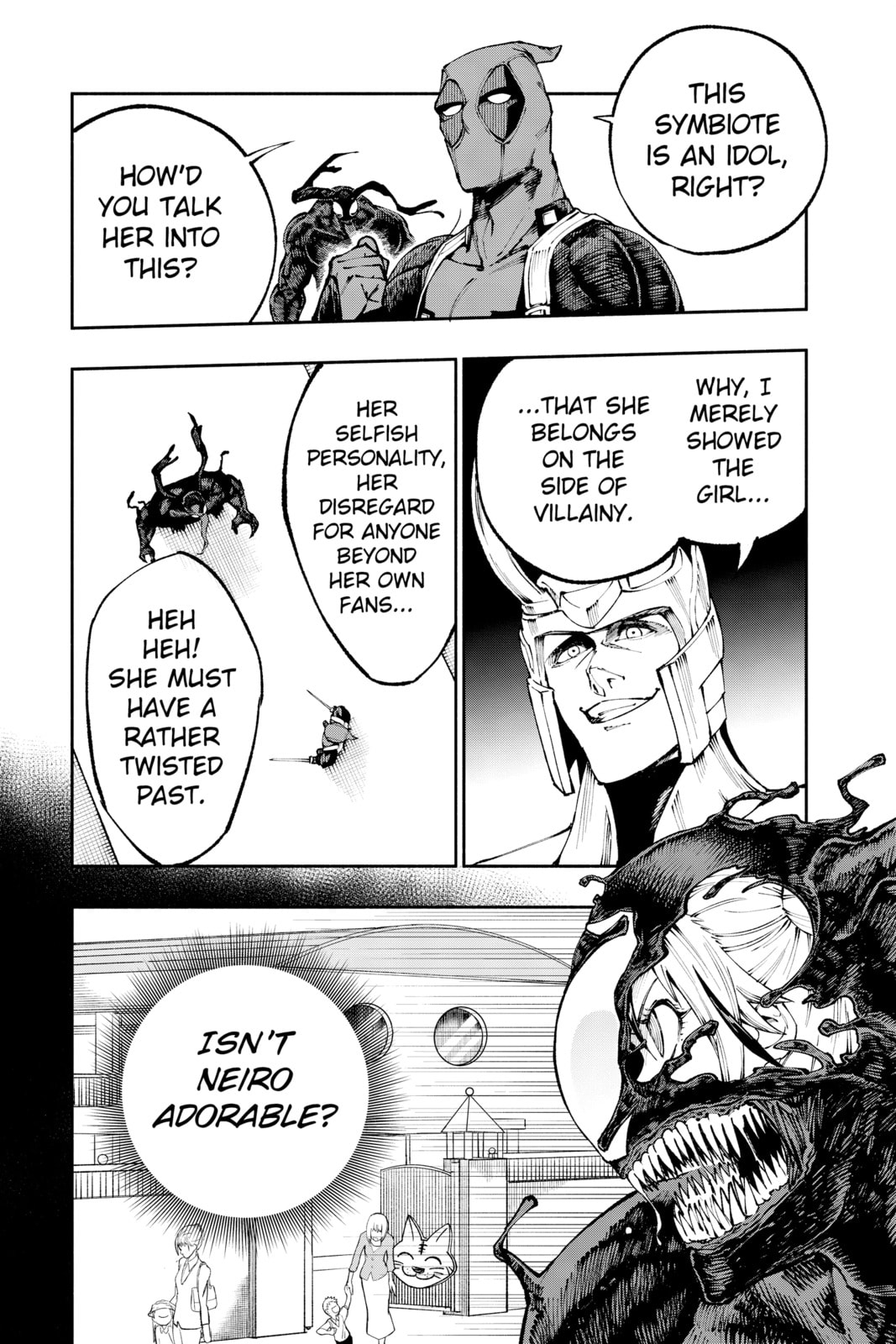 Read Deadpool: Samurai chapter 5 image 9 on Lezhin