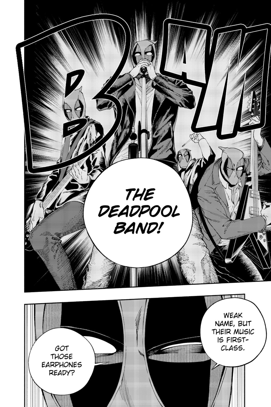 Read Deadpool: Samurai chapter 6 image 1 on Lezhin
