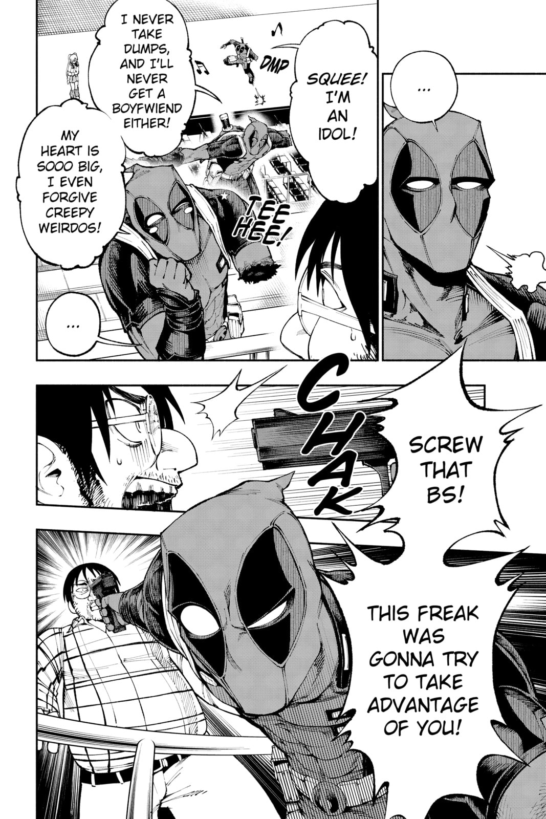 Read Deadpool: Samurai chapter 6 image 10 on Lezhin